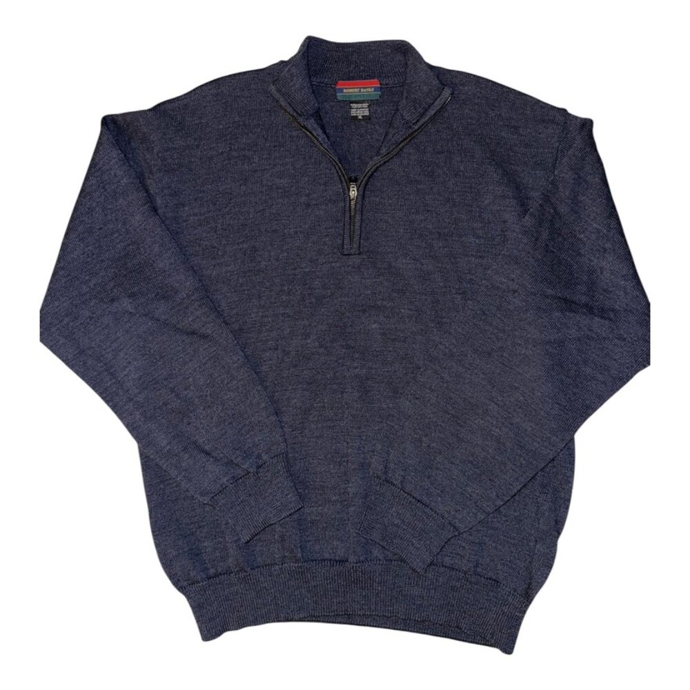Vintage Quarter Zip Sweater